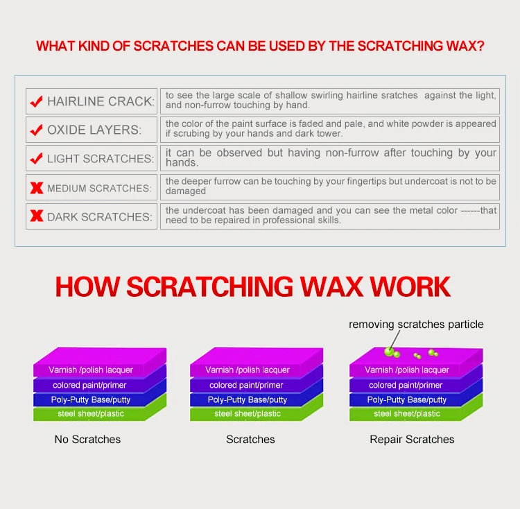 Quick Scratch Remover Scratching Wax Car Wax Car Polishing Wax Buy