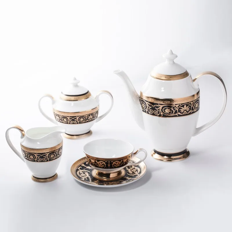 product-good looking bone china dinner set for home restaurant hotel-Two Eight-img