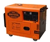 Best price! 6kw portable diesel generator 6kw silent diesel portable electricity power generator