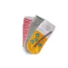 Paper Print Young Girl Striped New Design Ankle Socks