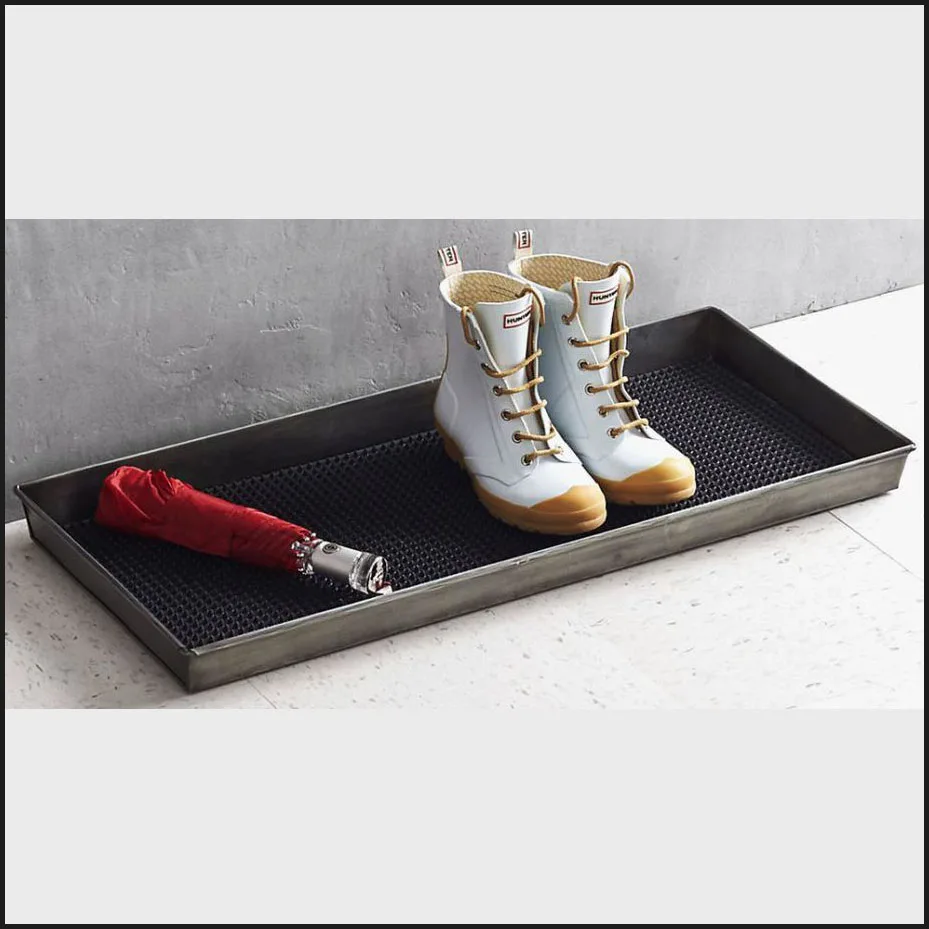 Black Shoe Tray/boot Tray For Amazon Ebay Seller Buy Plastic Boot