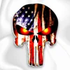 Punisher Decal Die cut vinyl stickers for Car , Bikes , Windows Outdoor etc