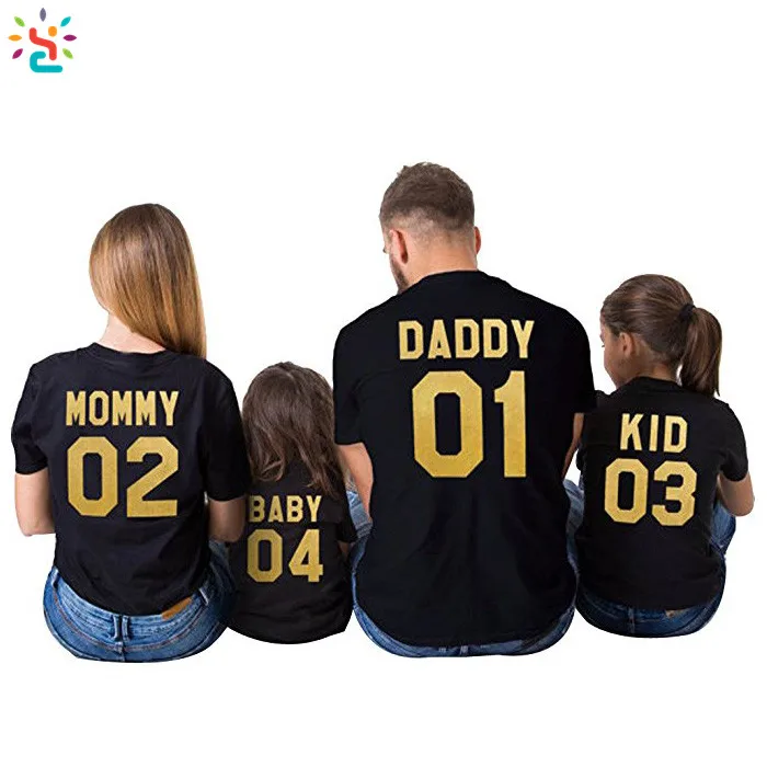 camisetas personalizadas familia