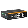 12-Port 10/100/1000M Industrial PoE Switch