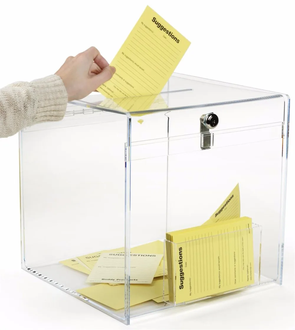 Factory Sale Of Clear Plastic Acrylic Mailbox Buy Clear Plastic