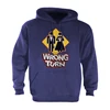 Custom printed pullover Fleece Hoodies funky hoody
