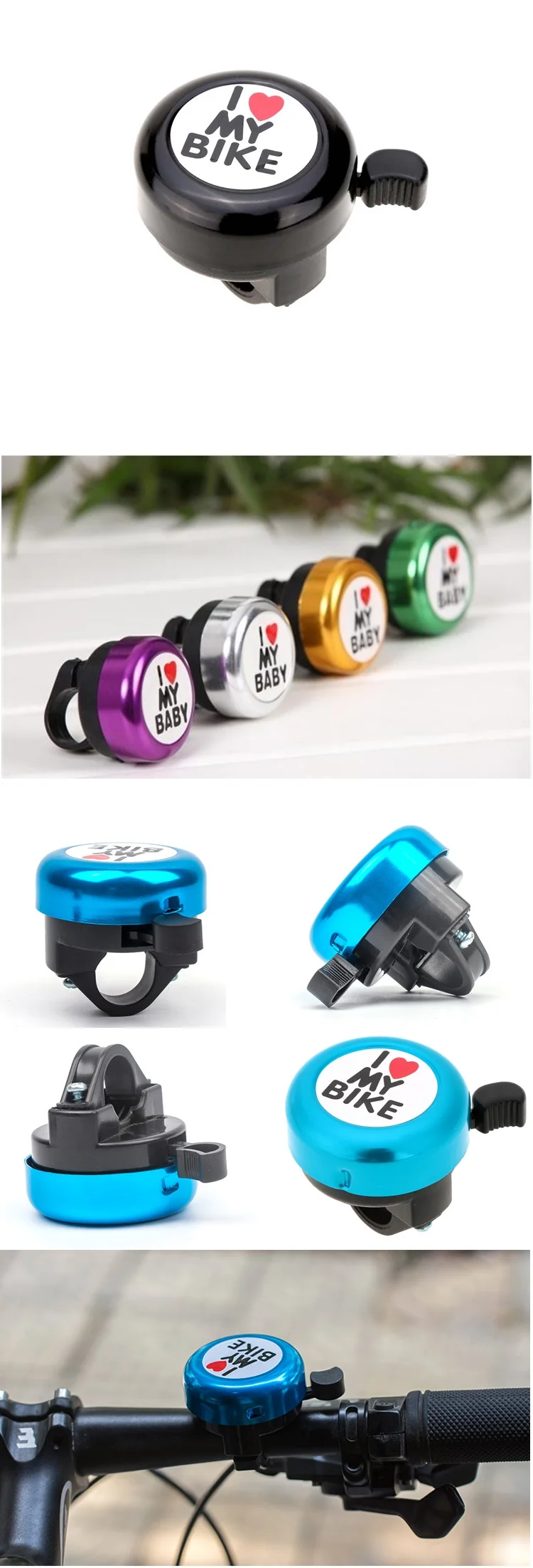 Durable Metal Custom Bicycle Bell With Attractive Price,Customized Logo Bike Bell Buy Bicycle