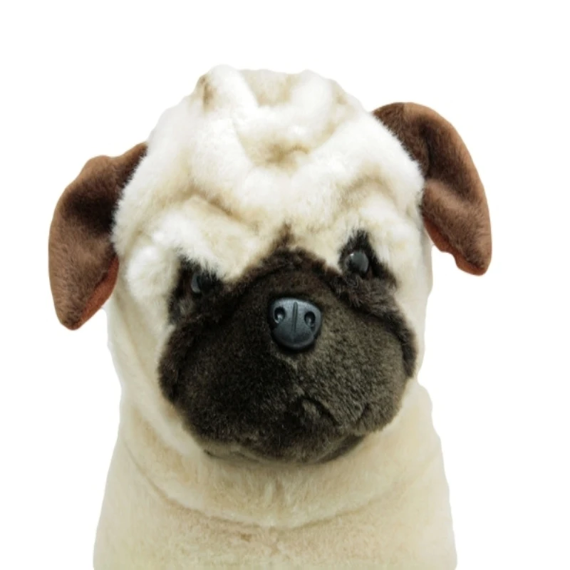 pug puppy plush