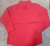 Boys long sleeve shirt stock
