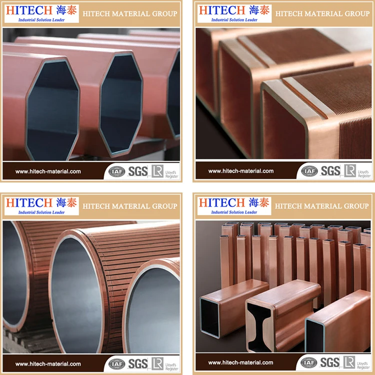 Hot Sale Copper Mould Tubes For Continuous Casting Machine Buy Copper