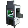 20W 30W 50W 100W metal steel IPG laser marking engraving/cutting machine class 4 with Protective cover