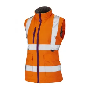 Reflective safety workwear with EN471 reflective safety vest Reflective safety workwear with EN471 reflective safety vest