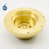 OEM Manufacturer custom cnc machined brass parts precision brass alloy with nickel plating surface treatment