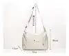cotton canvas school bag crossbody Art Tote Bag,zipper tote canvas shoulder bag