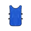 100% polyester mesh sports bibs football team training vest quick dri fit soccer bib