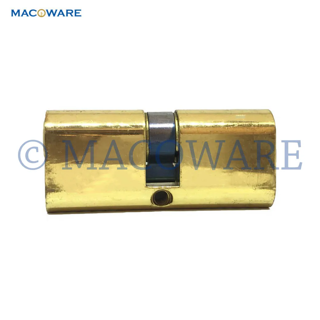High Quality 54100mm Big Oval Mortise Solid Brass Door Lock Cylinder
