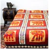 Comfort 100% Cotton Beige Elephant Patchwork Design Double Bed sheet