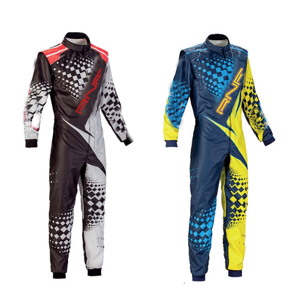 Kosmic Kart race suit Level 2 style Best Quality Karting suits Clothing