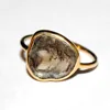 Womens fashion Diamond Polki Rose cut Diamond Ring in Solid Gold