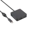 USBC Multiport Memory Card Hub Cable | 3x USB 3.1 Gen1 Type-A 5Gbps + SD/TF Multi Function Adapter