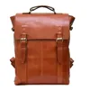 Premium Handmade Genuine Leather Backpack large