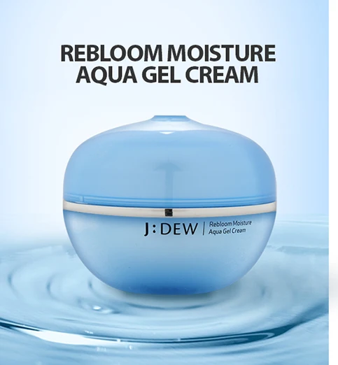 rebloom moisture aqua gel cream 50ml nourishing deep hydration