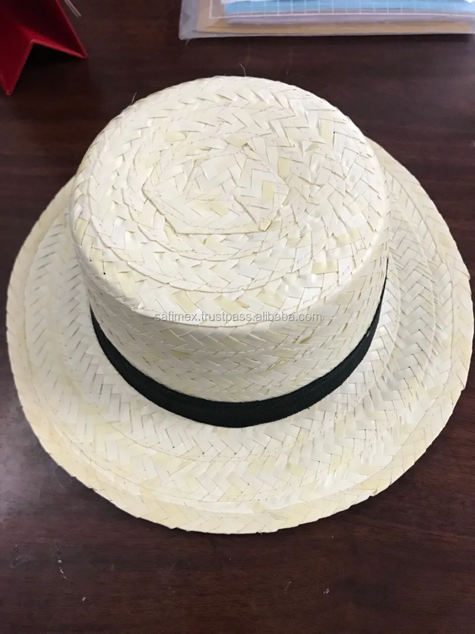 Straw Boater Hats Cheap/school Straw Hat/custom Straw Boater Hat Buy