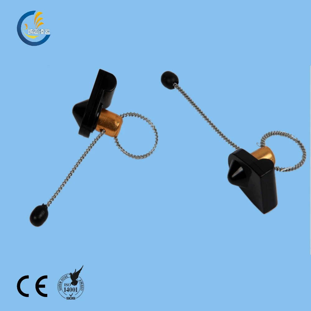 Czly Retail Shop 8.2mhz Eas Rf Anti Theft Milk Bottle Lock Steel Cable