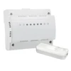 HVAC System Energy Function Meter Wireless Communication to transfer data to computer