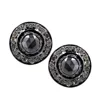 Diamond Ear Studs Gemstone Stud Earring