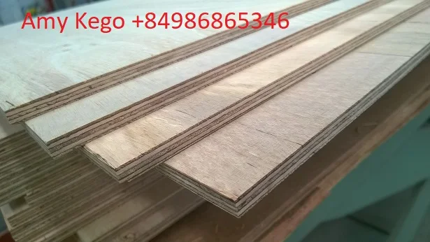 Flooring Plywood with Full Core and Phenol Glue from Vietnam