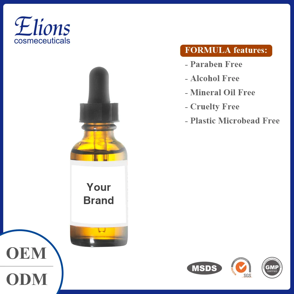 Private Label Lactic Acid Salicylic Resorcinol Anti Acne Skin Care