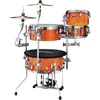 TAMA Cocktail-JAM 4-Piece Portable Drum Kit (Bright Orange Sparkle)