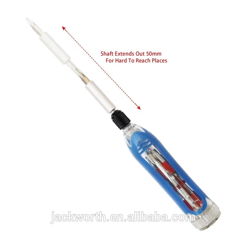 Multi Bit Extendable Shaft Precision Screwdriver Buy Pocket Precision