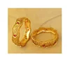 Wavy Style Shape Antique Bangle Set
