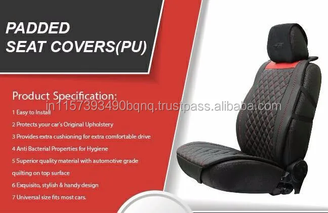 car seat covers with extra padding