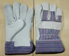 safety leather work gloves
