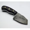 /product-detail/damascus-knife-custom-handmade-damascus-mini-cleaver-knife-in-micarta-oal-6-inches-62002823101.html