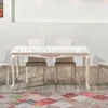 Dining room Set / Natural Oak / Hand Painting / High Quality