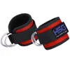 Fitness Adjustable Sports Gym Ankle Straps | Custom Weight Lifting Ankle Straps