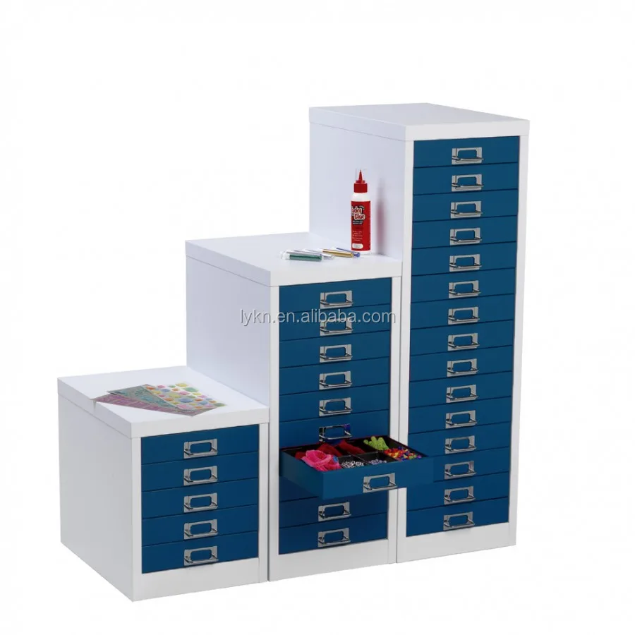 Lockable Multi Drawer Filing Paper Is Suitable For A4 Size