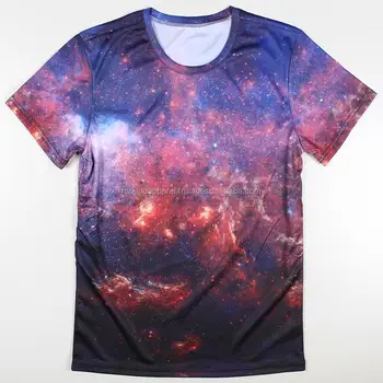 100% Polyester Fully Sublimated Digital Printed T-shirt - Buy ...