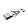 Combo Nippers, Wide Face with Grooves and Pin / Tying Tool 4 in 1 Fly Line Clippers / Fishing Line Nippers