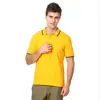 Men's Pique Polo Unique Design Wholesale Yellow Color Fashion Style