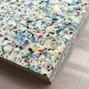 Rebonded Foam recycled foam polyurethane foam acoustic sound insulation