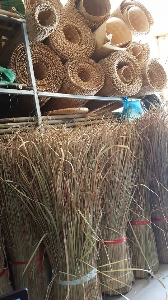 Natural Dried Seagrass For Making Handicraft Seagrass Roofing
