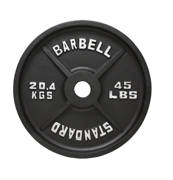 51mm Painted Barbell Weight Plate 20kg Weight Plates - Buy Painted ...