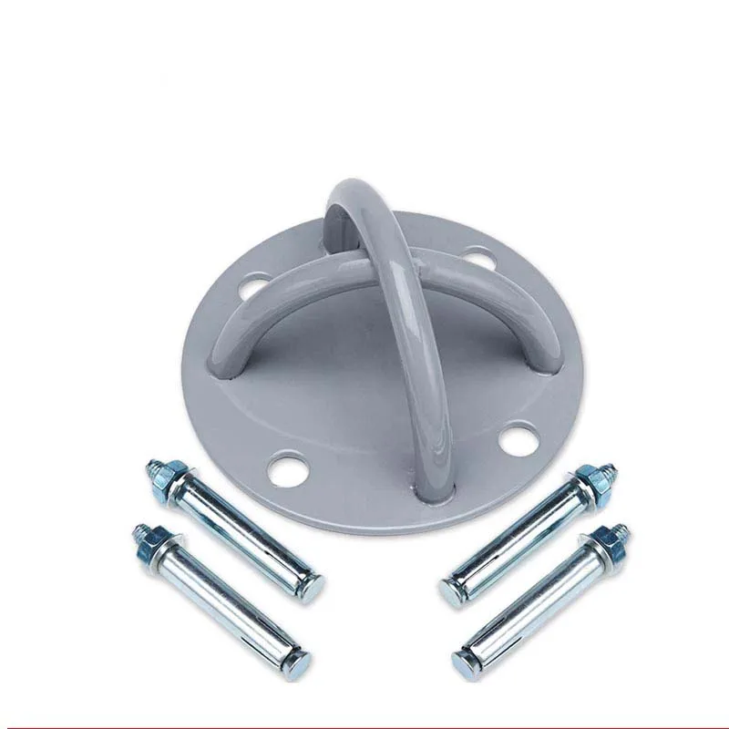 Gymnastic Ring Overhead Mounts Two Omitree Ceiling Suspension Straps