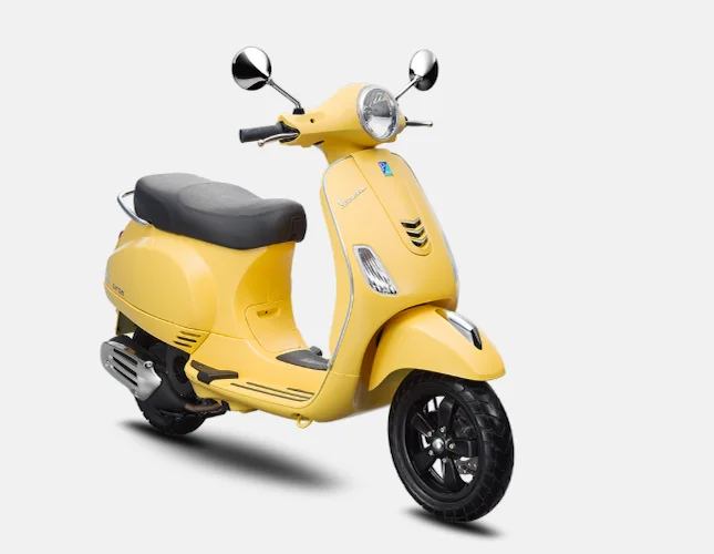 Мотороллер Vespa 125