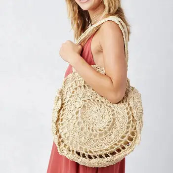 crochet macrame bag